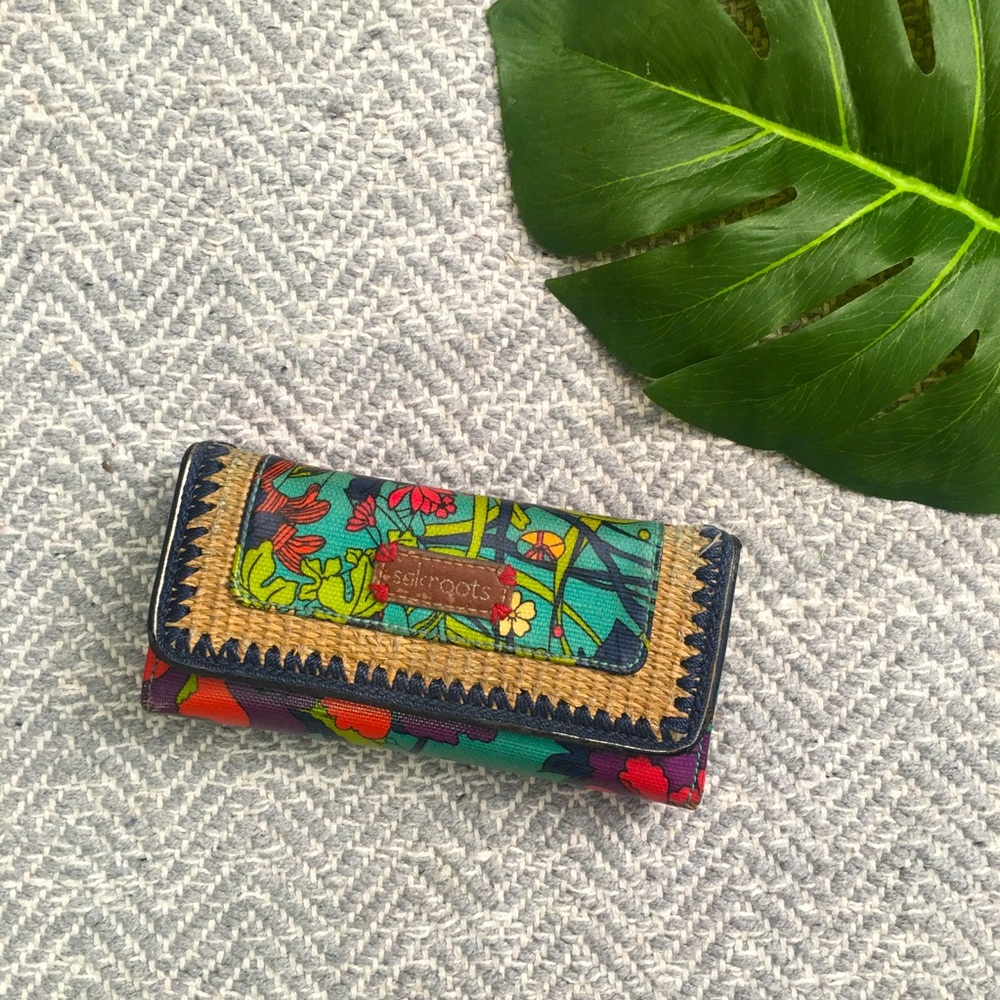Sakroots wallet🌺